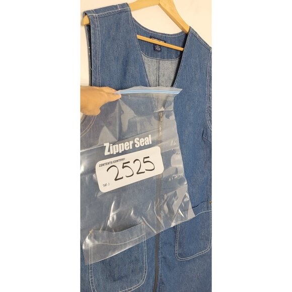 Vintage Blue Denim Dress - Picture 12 of 12